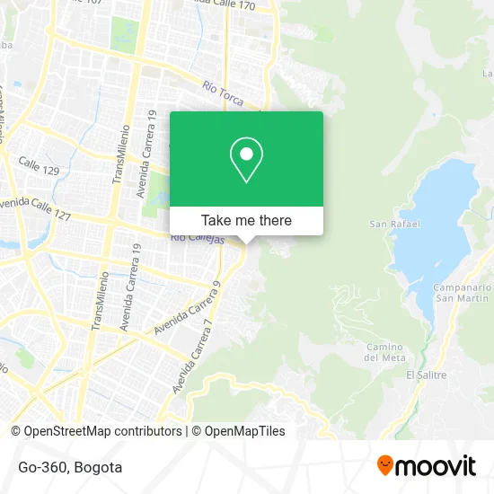 Go-360 map