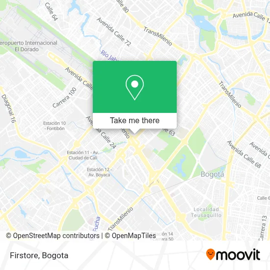 Firstore map