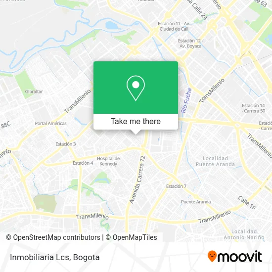 Inmobiliaria Lcs map
