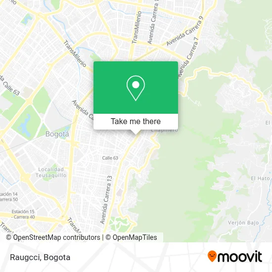 Raugcci map