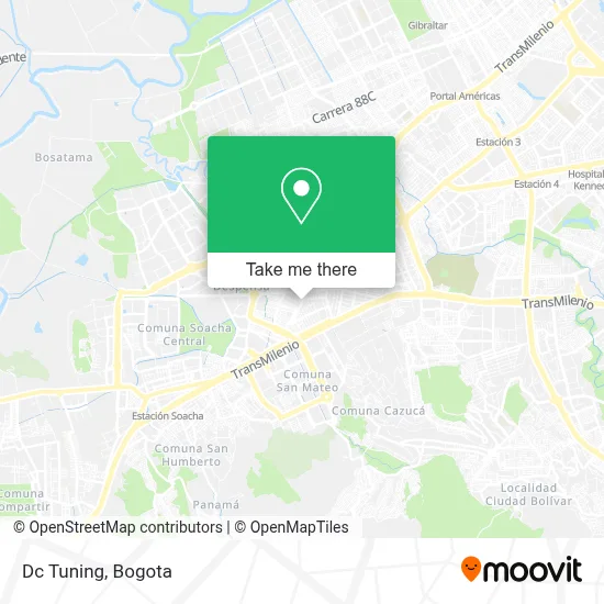 Dc Tuning map