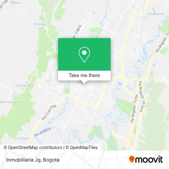 Inmobiliaria Jg map