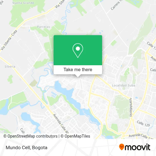Mundo Cell map