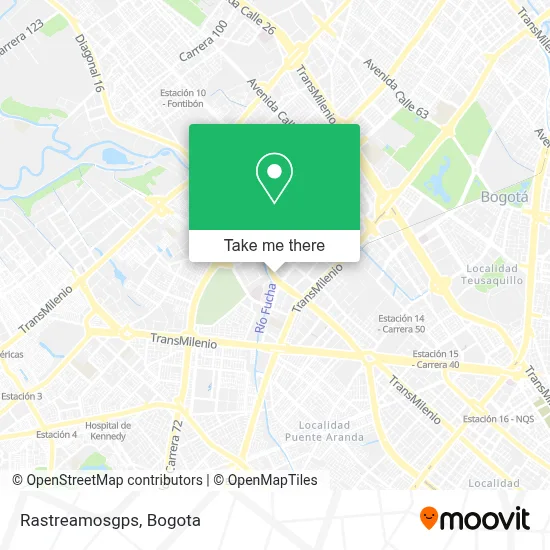 Rastreamosgps map