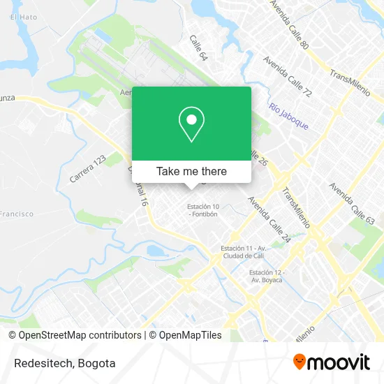 Redesitech map