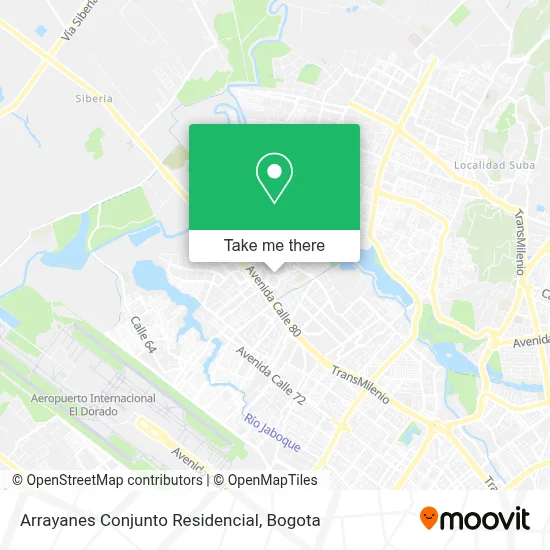 Arrayanes Conjunto Residencial map