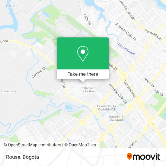Rouse map