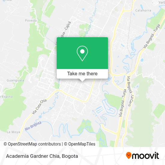 Academia Gardner Chia map