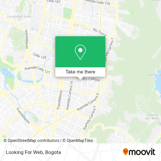 Looking For Web map