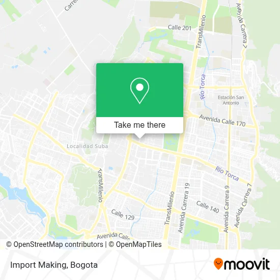 Import Making map