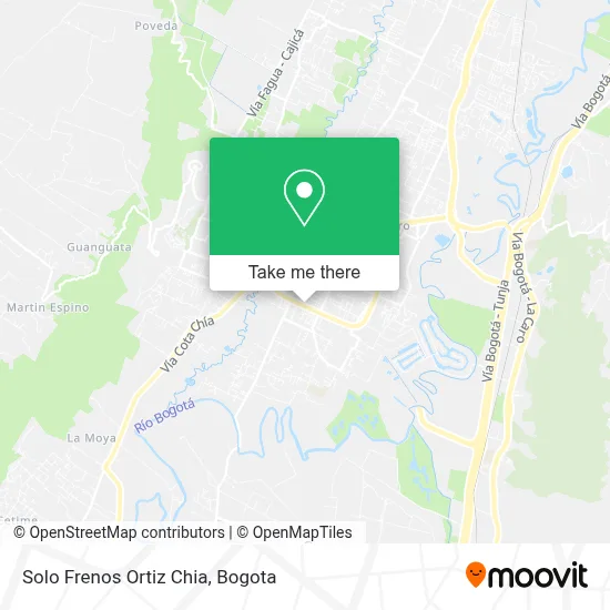 Solo Frenos Ortiz Chia map