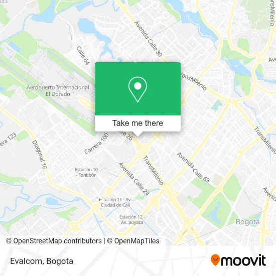 Evalcom map