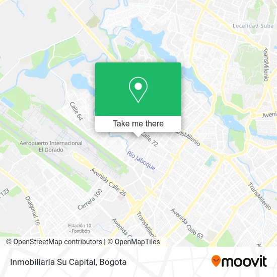 Inmobiliaria Su Capital map