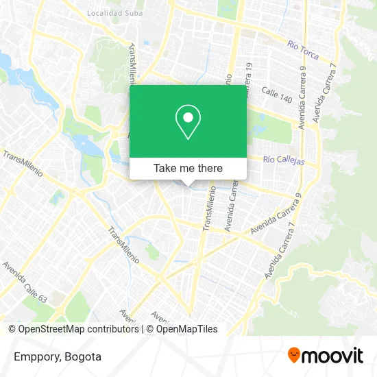 Emppory map