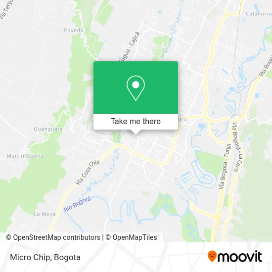 Micro Chip map