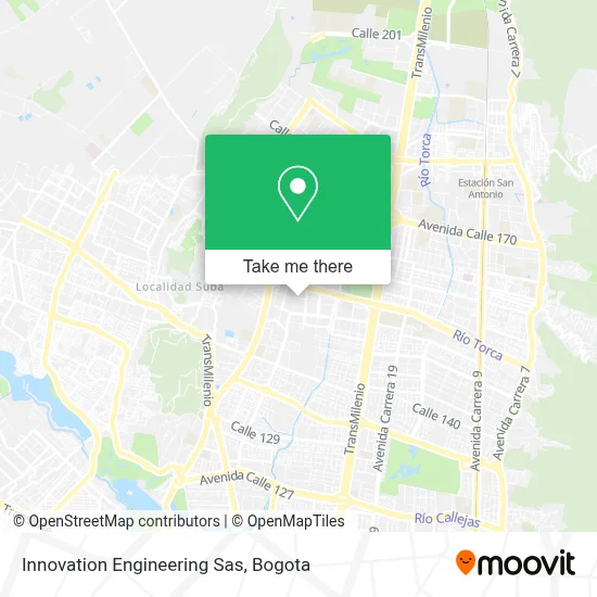 Innovation Engineering Sas map