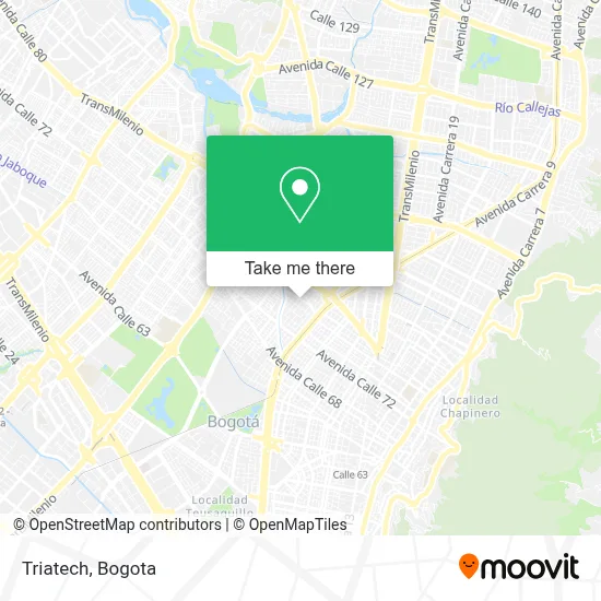 Triatech map