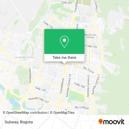 Subway map