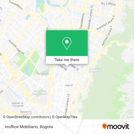 Inoffice Mobiliario map