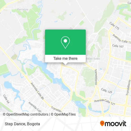 Step Dance map