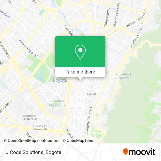 J Code Solutions map