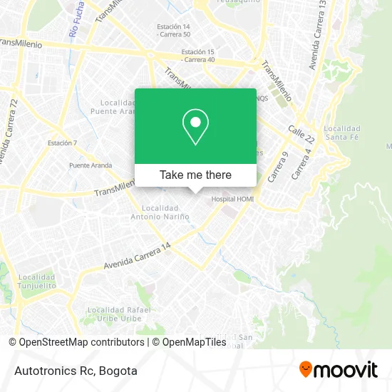 Autotronics Rc map