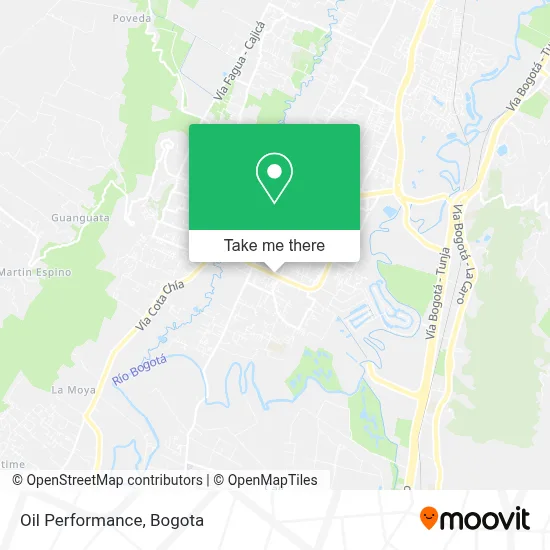 Oil Performance map