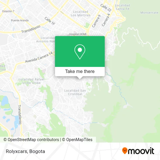 Mapa de Rolyxcars