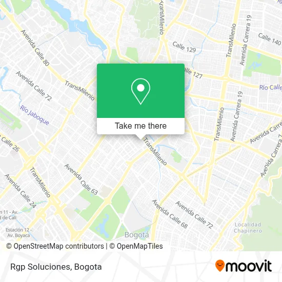 Rgp Soluciones map