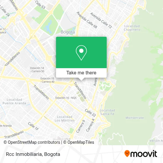 Rcc Inmobiliaria map
