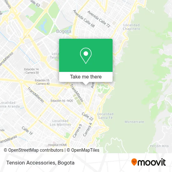 Tension Accessories map
