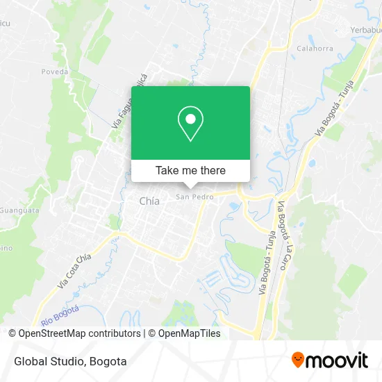 Global Studio map