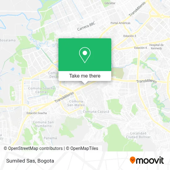 Sumiled Sas map