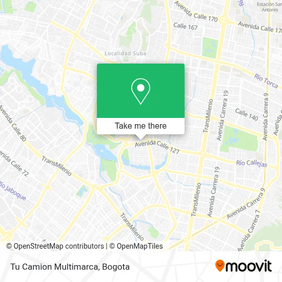 Tu Camion Multimarca map
