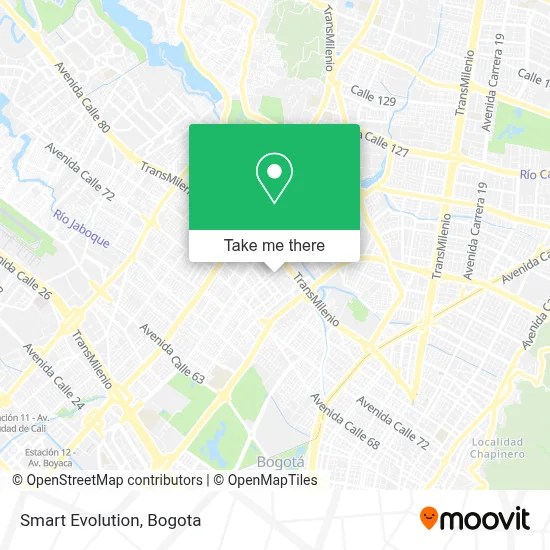 Smart Evolution map
