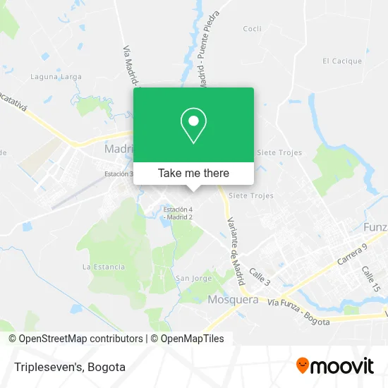 Tripleseven's map