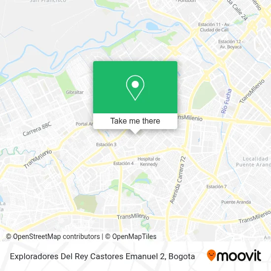 Exploradores Del Rey Castores Emanuel 2 map