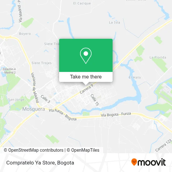 Compratelo Ya Store map