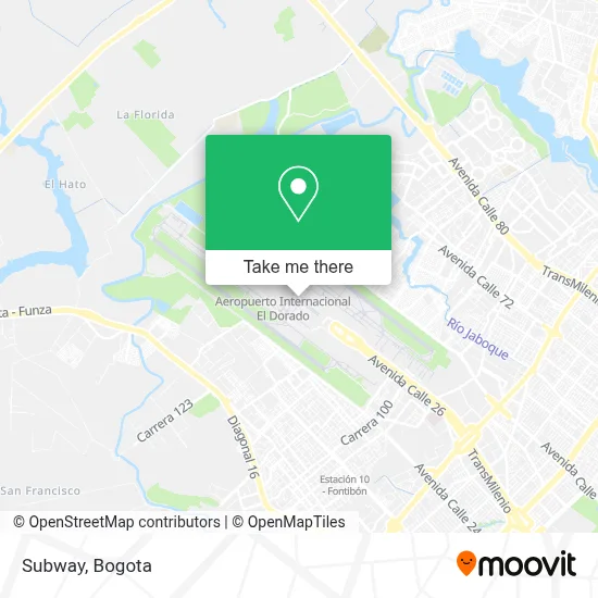 Subway map