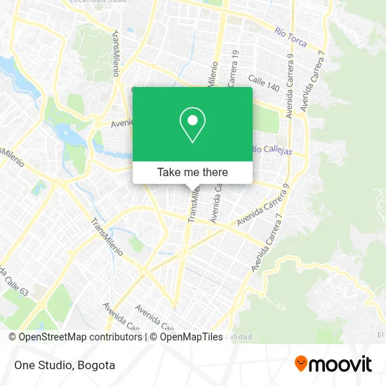 One Studio map
