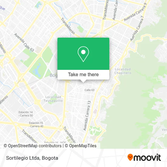 Sortilegio Ltda map