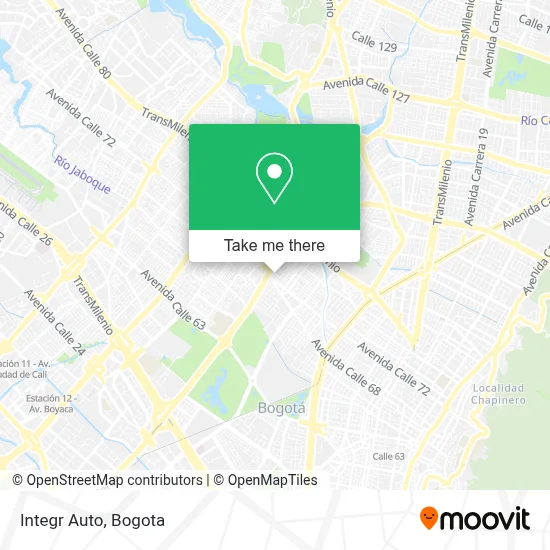 Integr Auto map