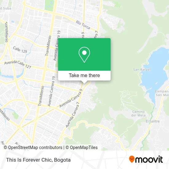 This Is Forever Chic map