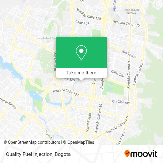 Quality Fuel Injection map