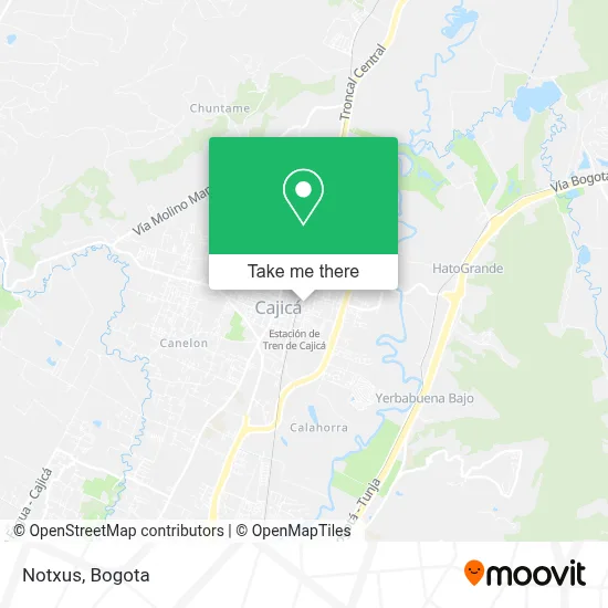 Notxus map