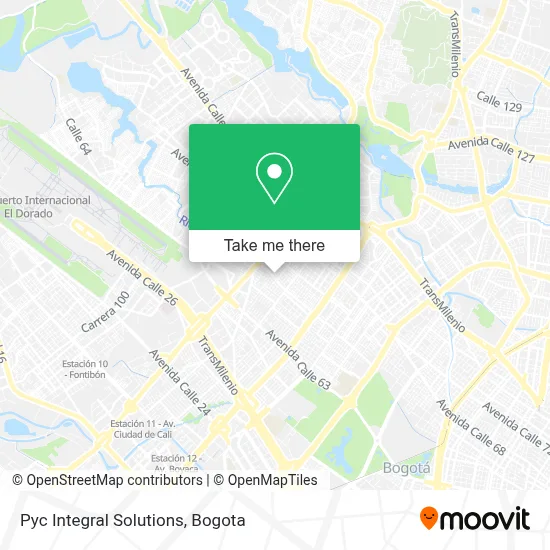 Pyc Integral Solutions map
