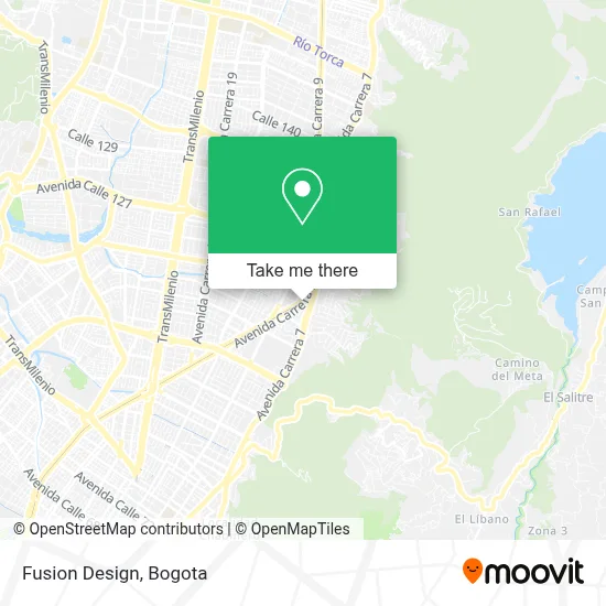 Fusion Design map