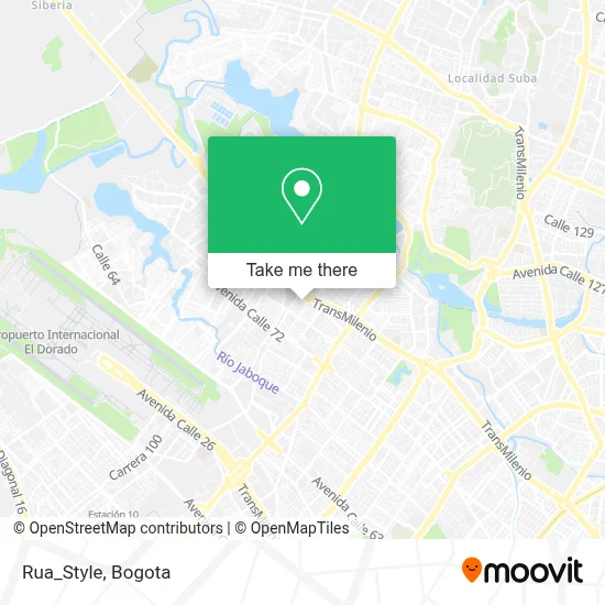 Rua_Style map