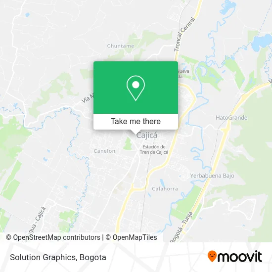 Solution Graphics map