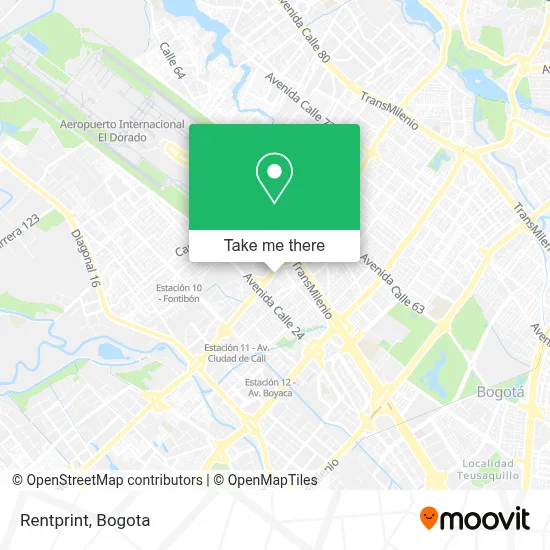 Rentprint map